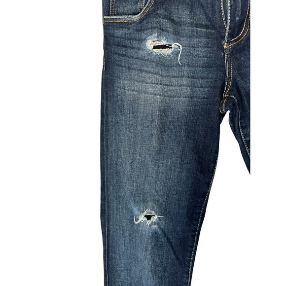 Kut from the Kloth Jeans Catherine Mid-Rise Slim Boyfriend Straight Leg Size‎ 4 - Picture 4 of 12